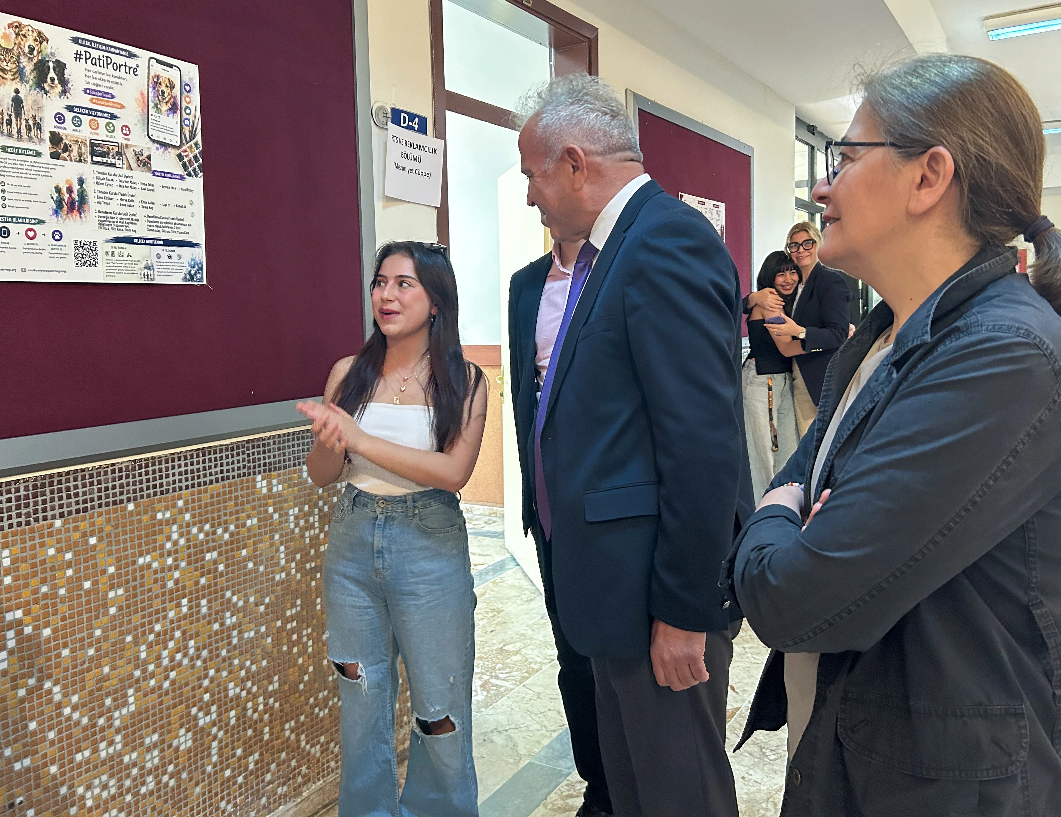 İyilik temalı fikirler sergide buluştu